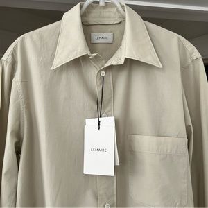 Lemaire regular shirt size S NWT
